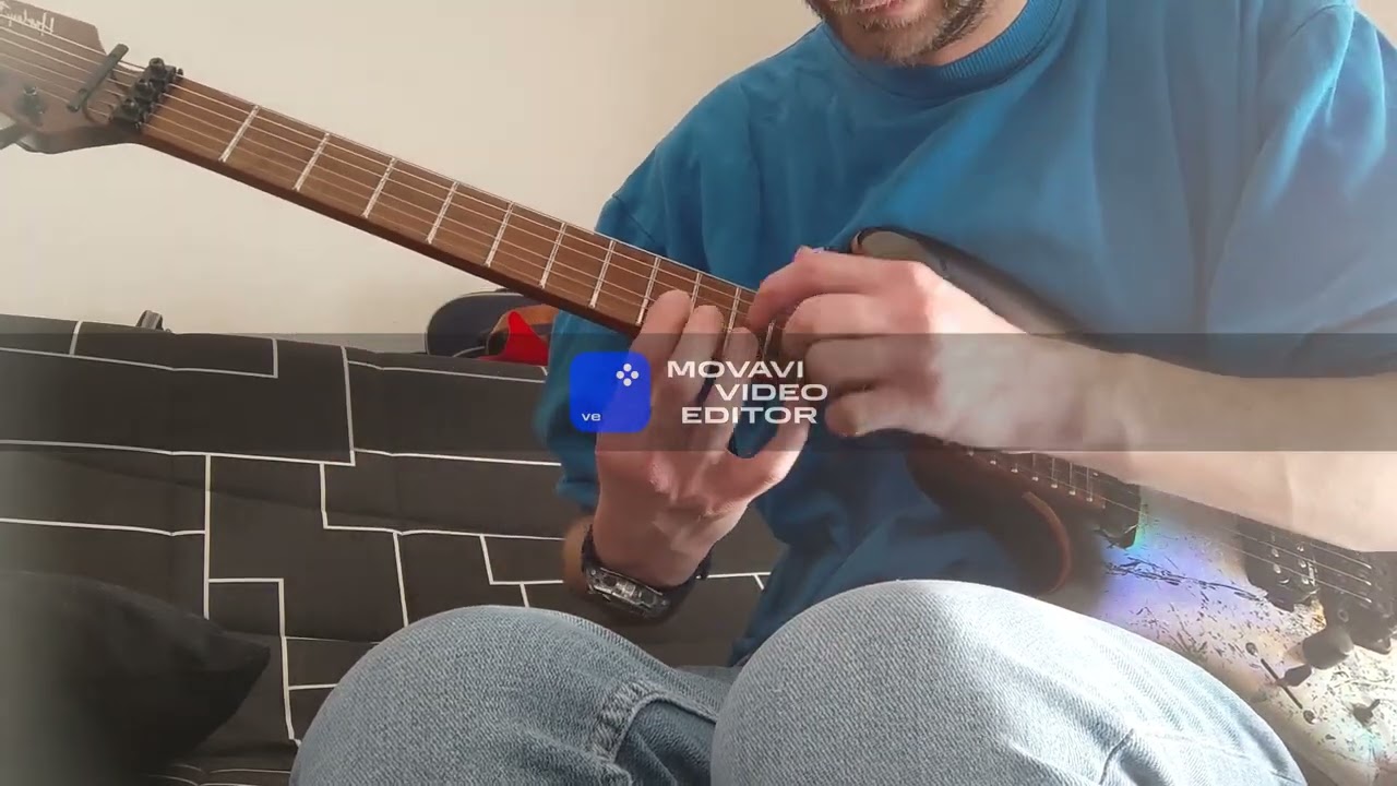 Iron Maiden The Trooper Cover Eb