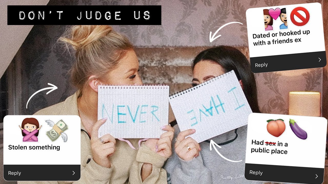 I Hooked Up With My Friends EX 🐸☕️... Never Have I Ever ft. Georgia May | Emily Philpott