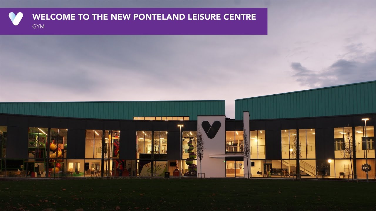 Welcome to Ponteland Leisure Centre's New Gym