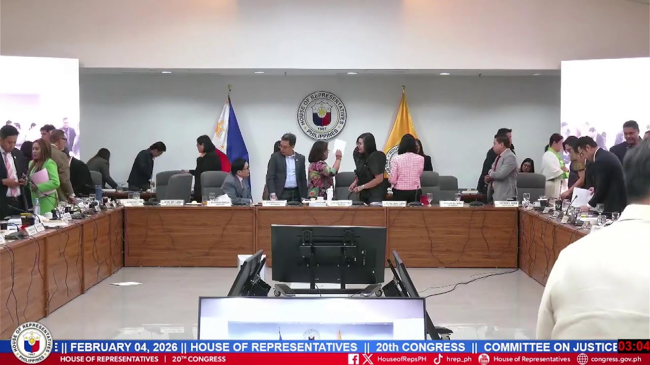 COMMITTEE ON JUSTICE