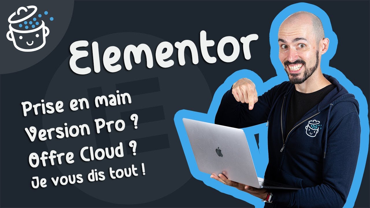 Elementor : Tour d'horizon du constructeur de page WordPress #1