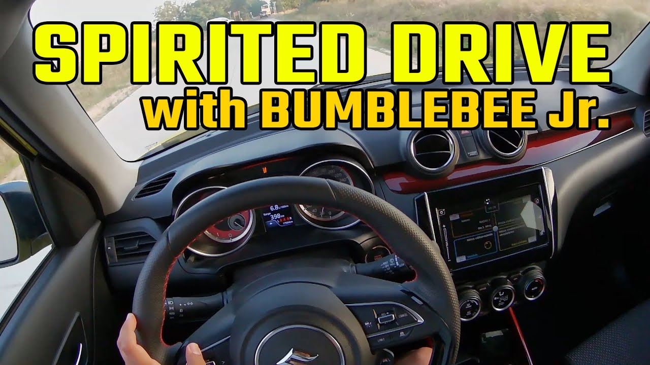 SPIRITED DRIVE - Suzuki Swift Sport 1.4t Mild Hybrid (2022) I DRIVEHOLICS POV