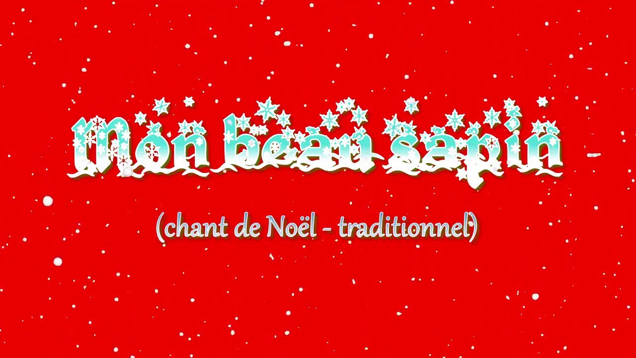 MON BEAU SAPIN (version 1) : guitare, arrangement, score & tablature Yann Viet