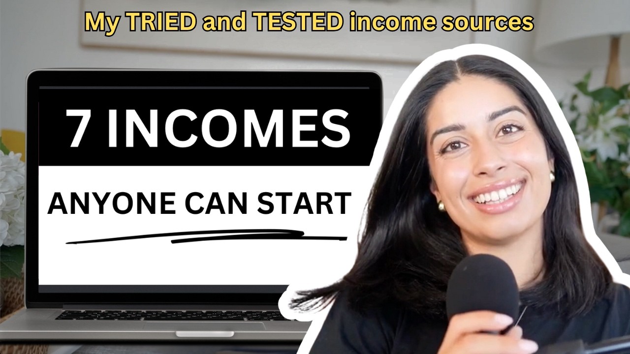 10 income streams you can build while still an employee - with my ACTUAL numbers