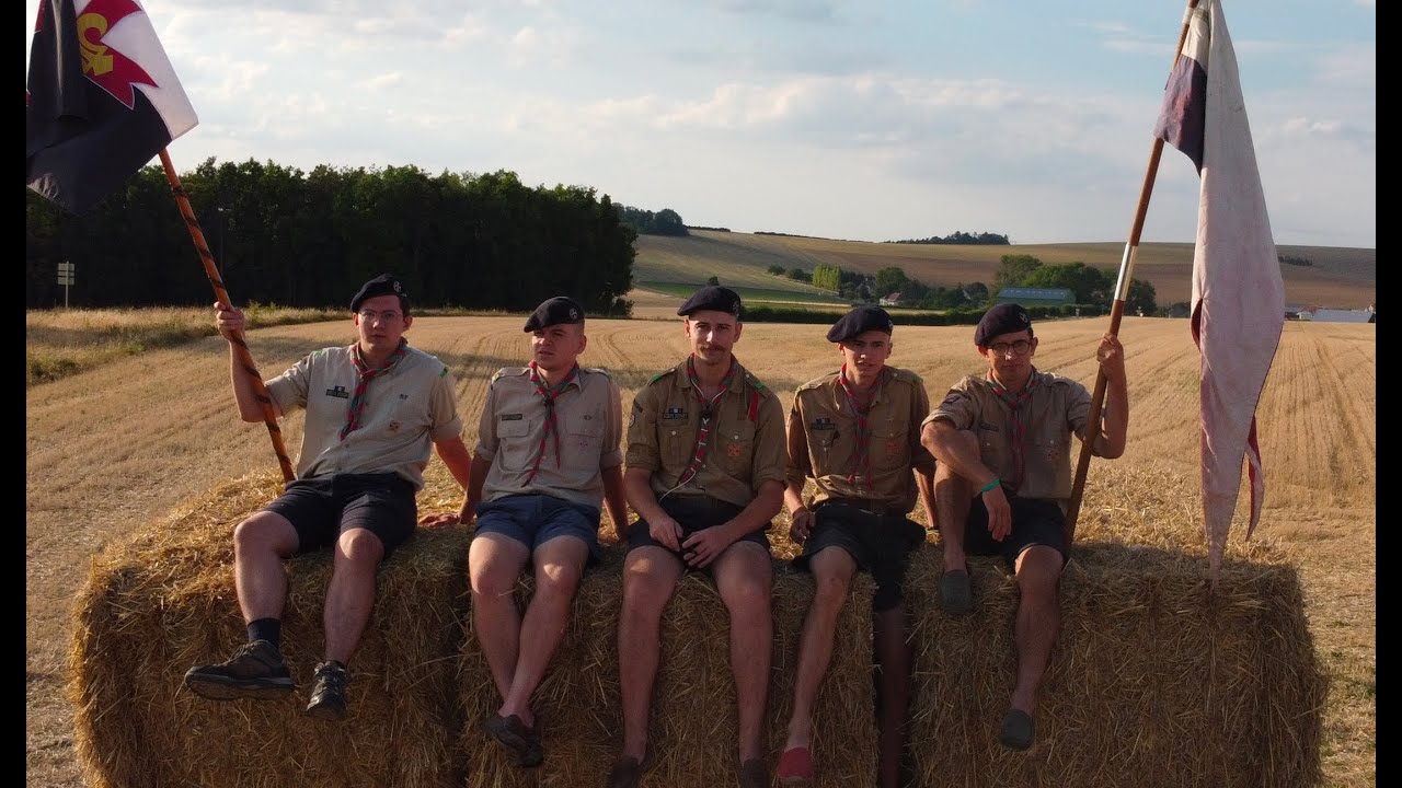 Camp Guerre de 100 ans - 2022