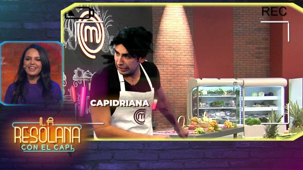 Finalistas de MasterChef revivieron sus mejores momentos en el Capi&oacute;logo. | La Resolana con El Capi