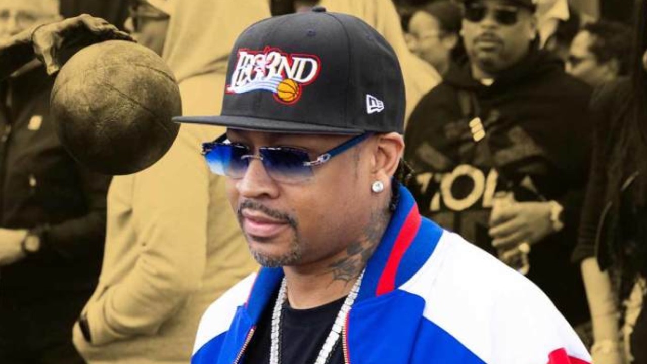 Allen Iverson é um babaca