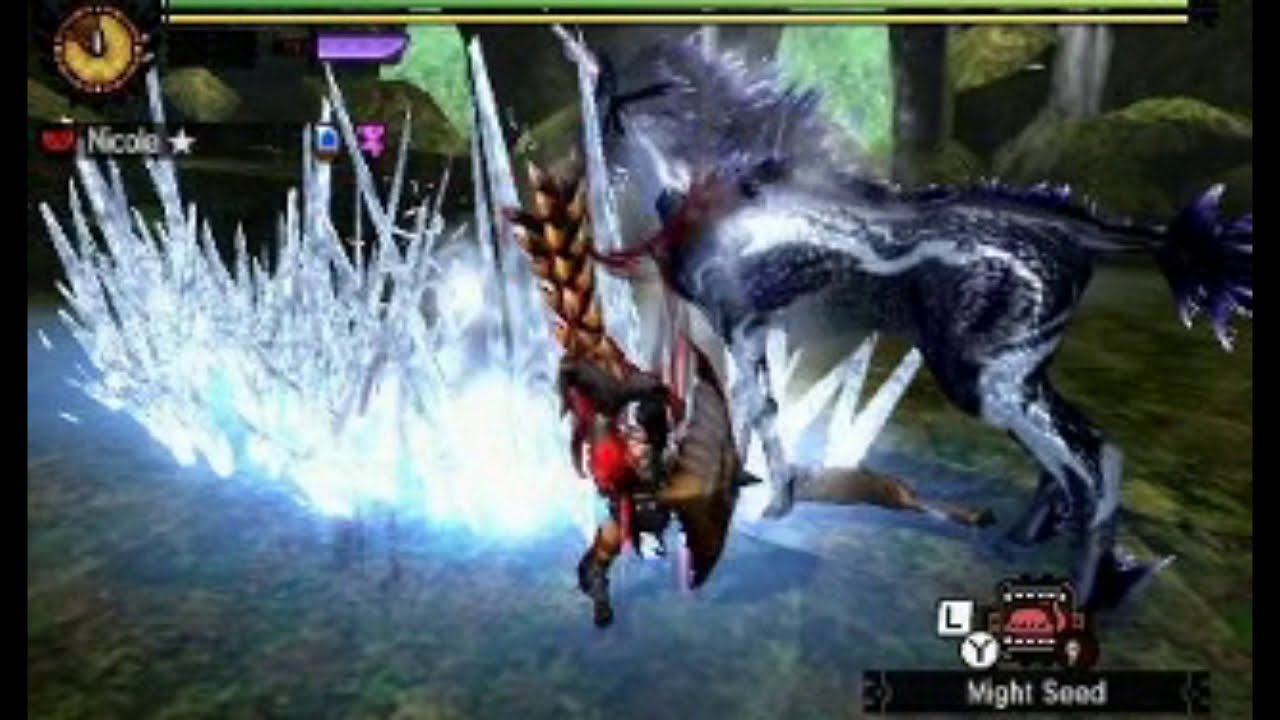 【MH4U/ MH4G】Lv140 Oroshi Kirin | Lance | 8'34'13 |  キリン亜種ランス