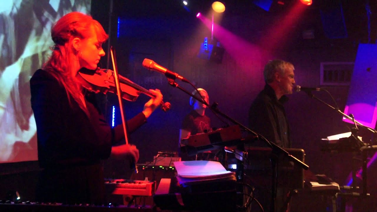 John Foxx & The Maths Evidence Live @ Cargo 050912
