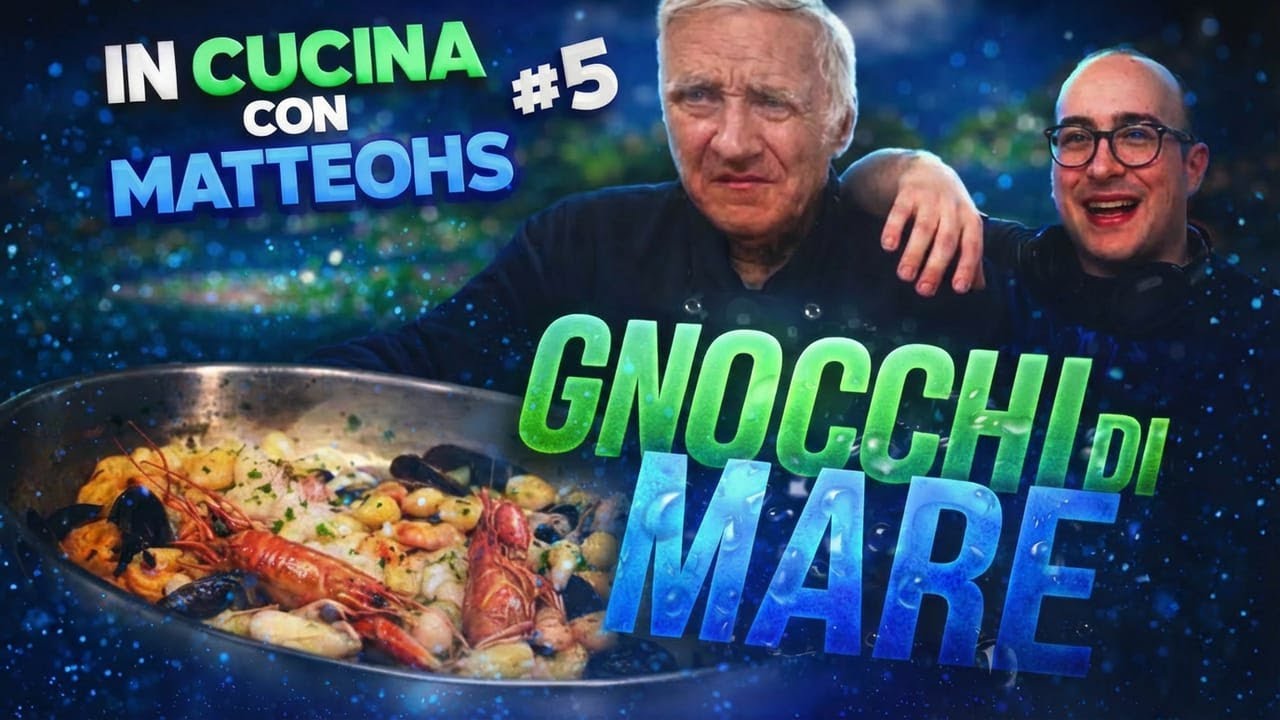 👨&zwj;🍳 GNOCCHI DI MARE (fatti a mano) - in cucina con MatteoHS EP.05