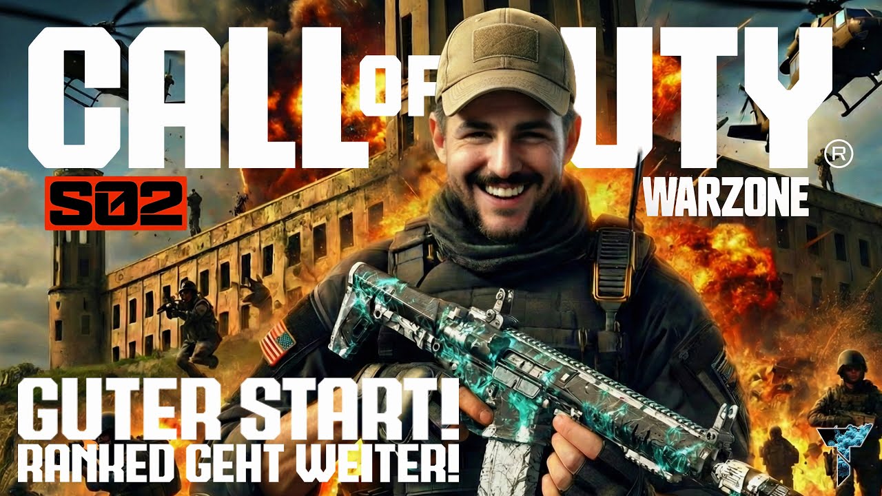 Guter START, weiter geht's mit der BESTEN WAFFE in RANKED! | WARZONE
