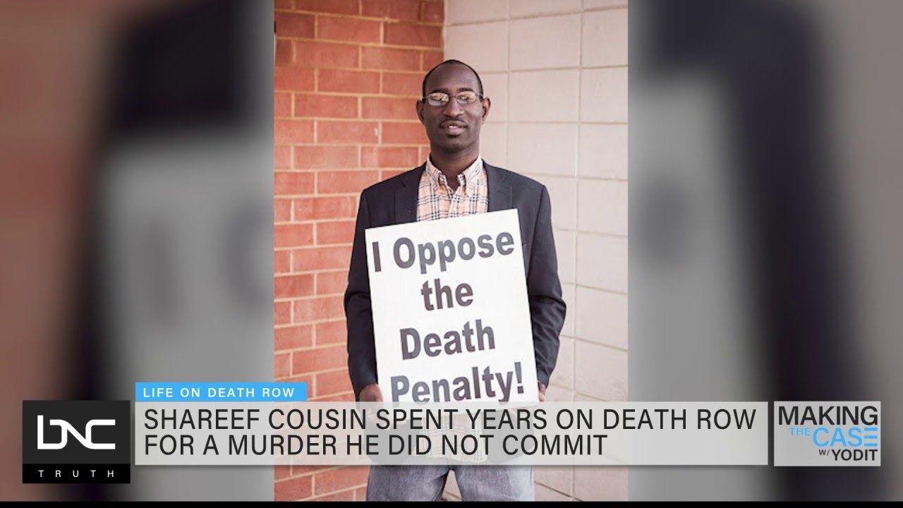 Shareef Cousin Dedicates Life to Helping Those Wrongfully Convicted