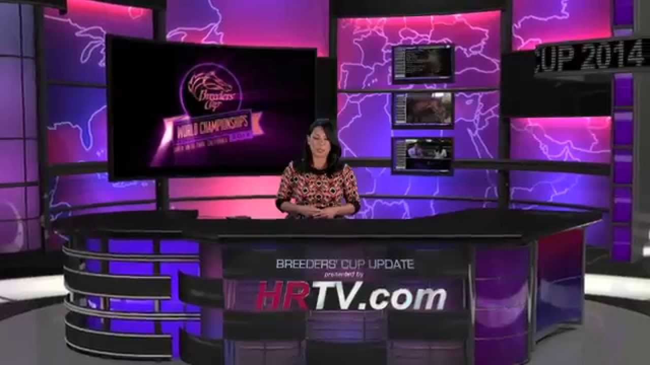 HRTV.com Breeders' Cup Update: 10/26/14