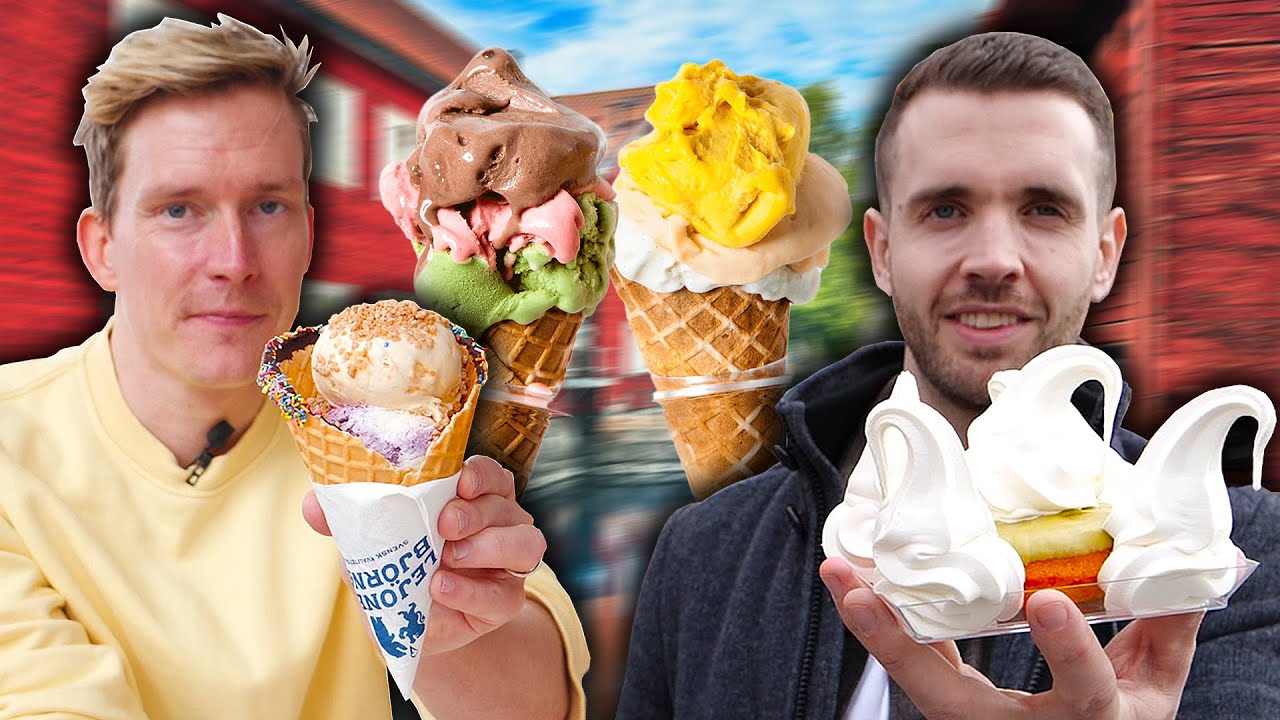 Vi besöker Sveriges BÄSTA glassbar!