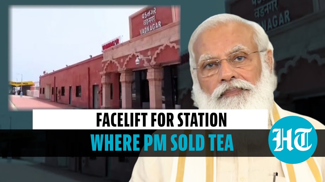 PM Modi revamps 2 Gujarat stations, one replete with a 5-Star hotel