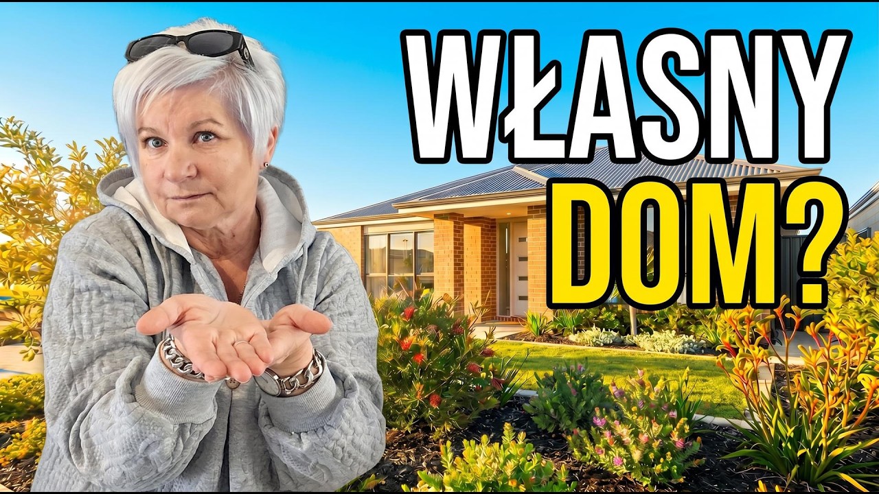 Dom 70m2?  Ciasny ale własny! (Zachodnia Australia)
