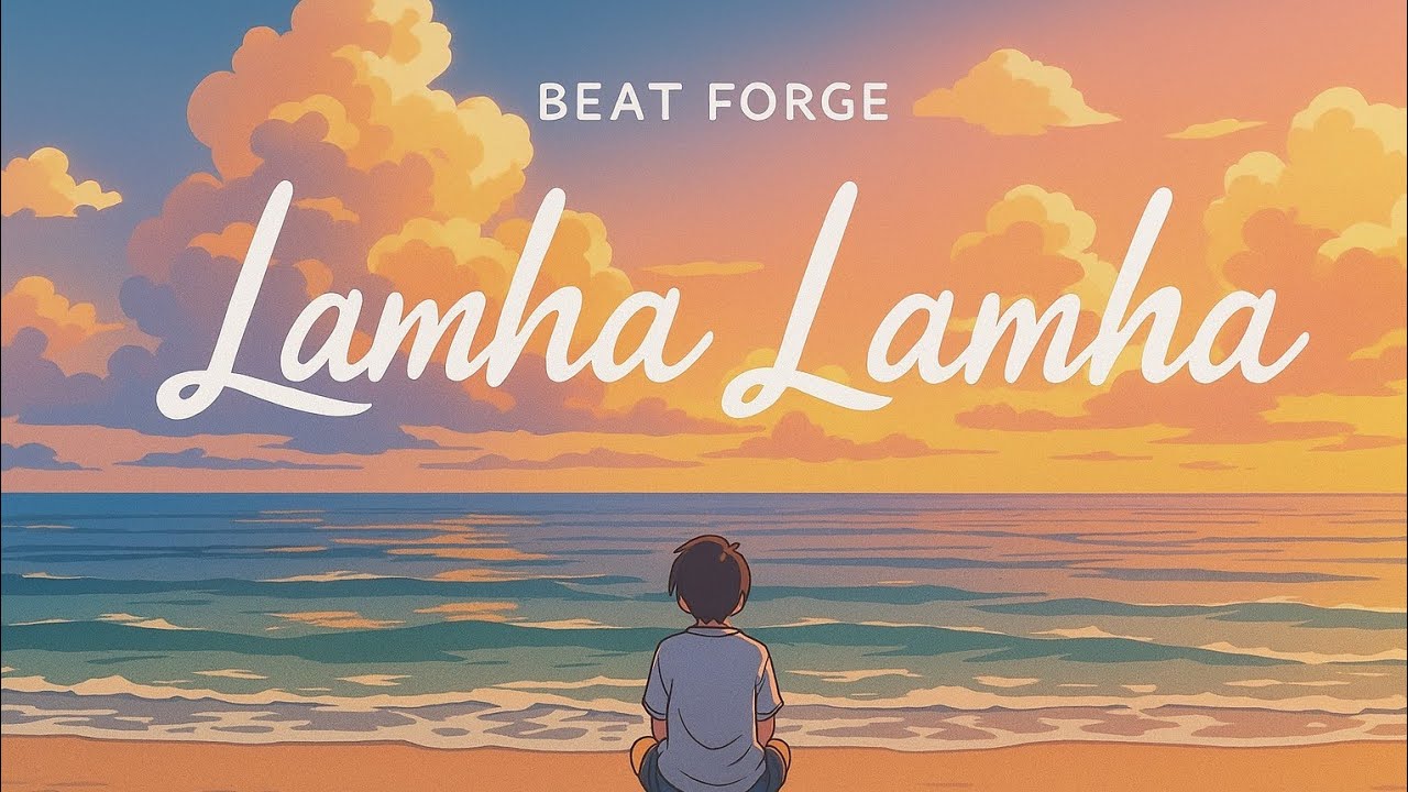 Lamha Lamha | Slowed+Reverb | New Sad Song 2025 | NEW POP SONG |