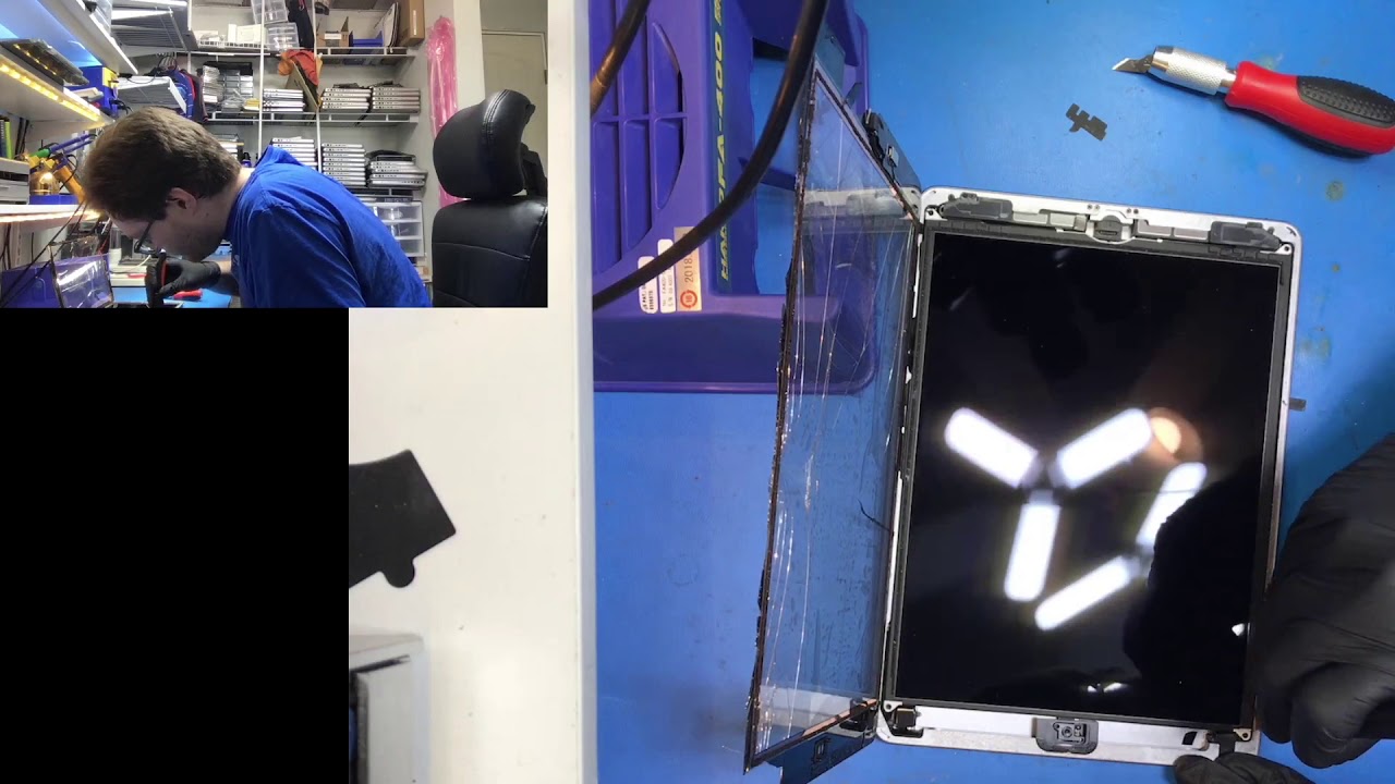 iPad 6th Gen Glass Replacement