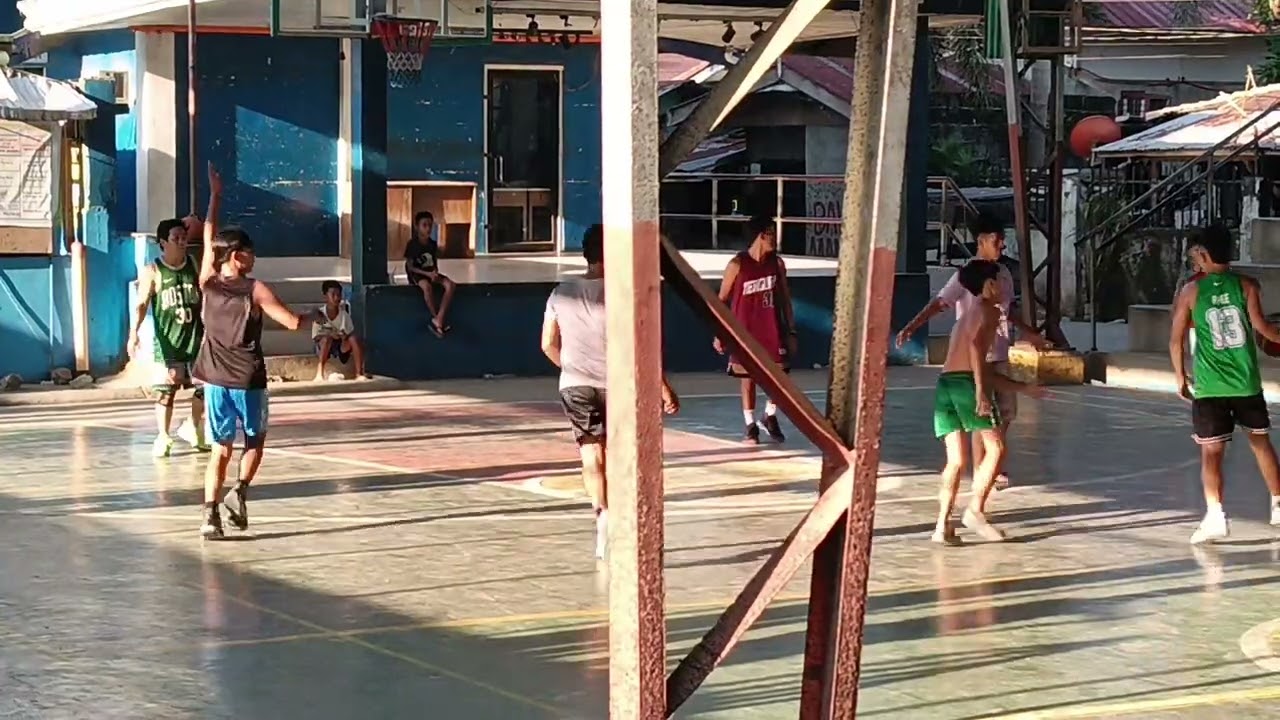 Davao Tagum City  Caumbugan  Gym Game 3