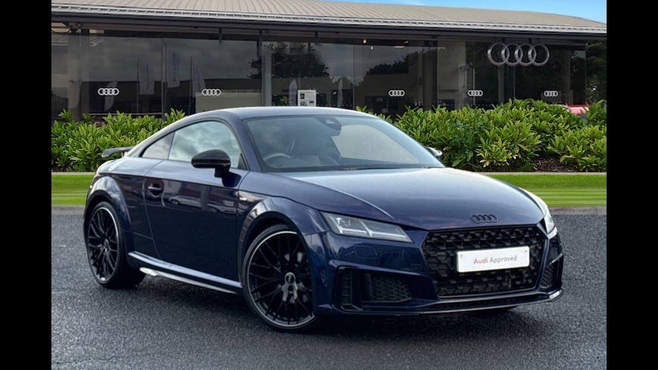 Approved Used Audi TT Coup- Black Edition 40 TFSI 197 PS S tronic | Carlisle Audi | DE22BZW