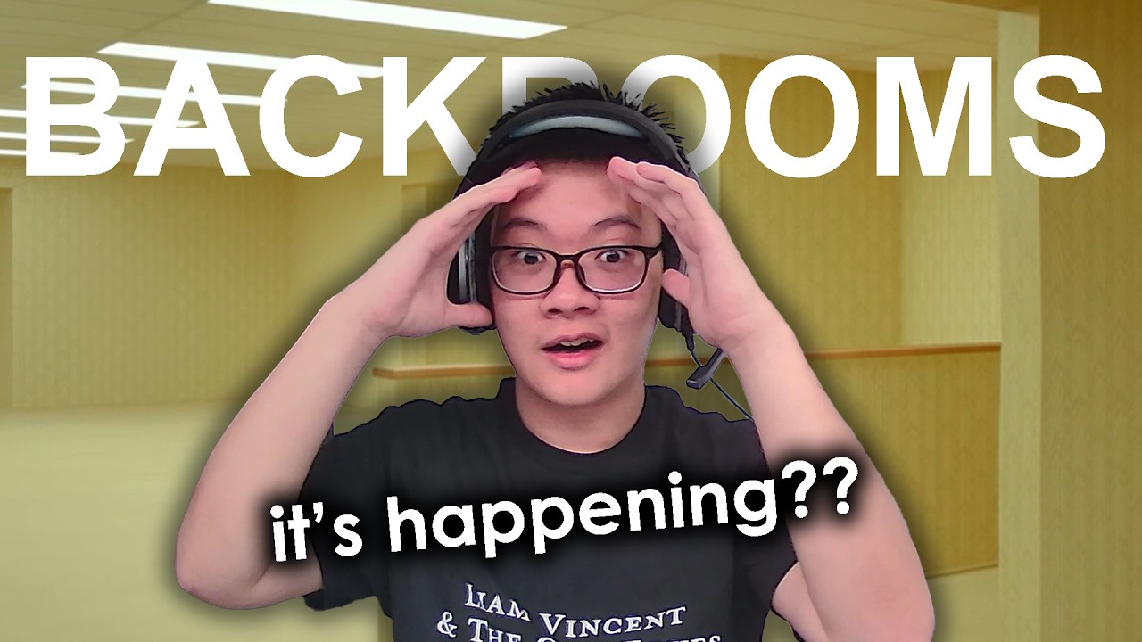 BACKROOMS is getting a MOVIE?? (TEASER REACTION)