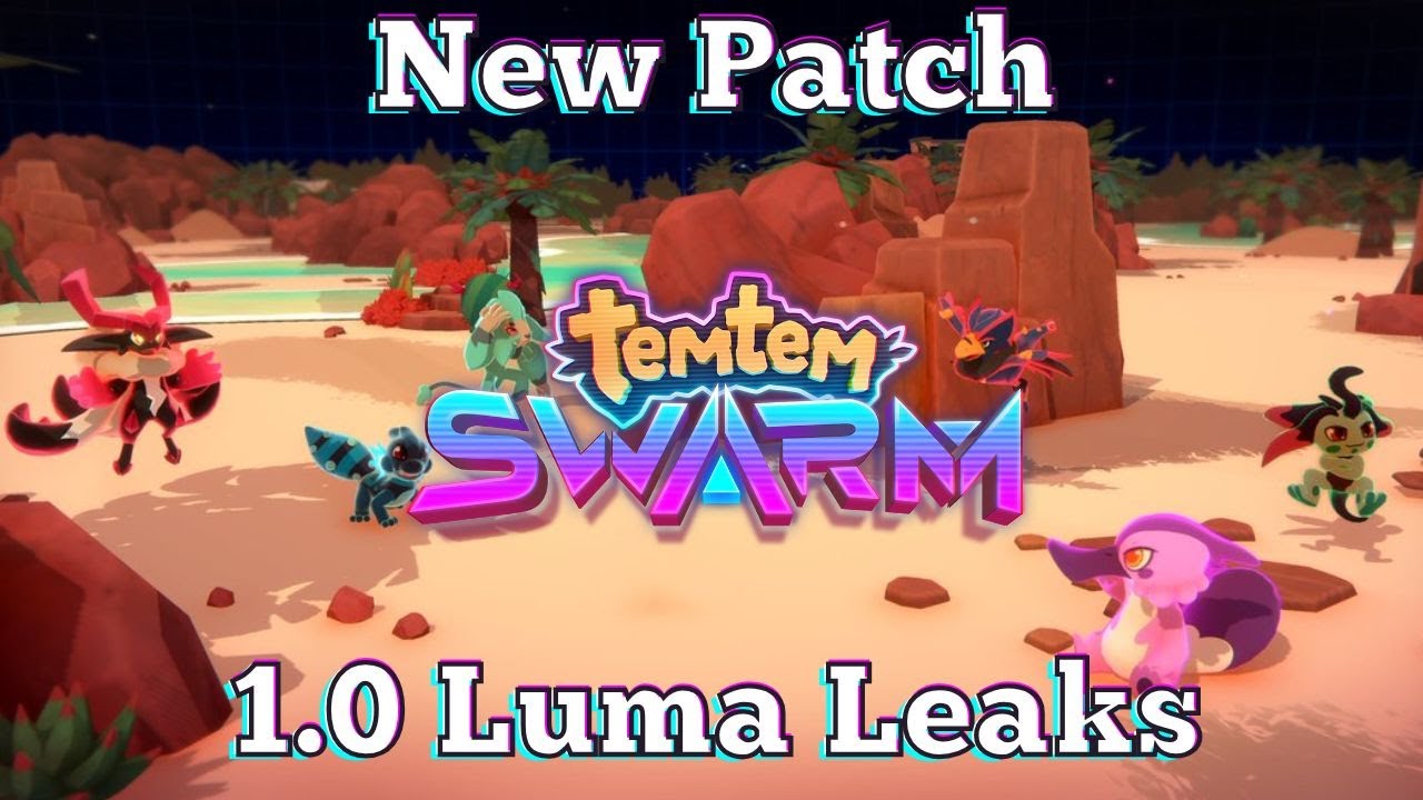 TemTem: Swarm 1.0 Prestige Leaks is finally here #TemtemSwarm #temtem
