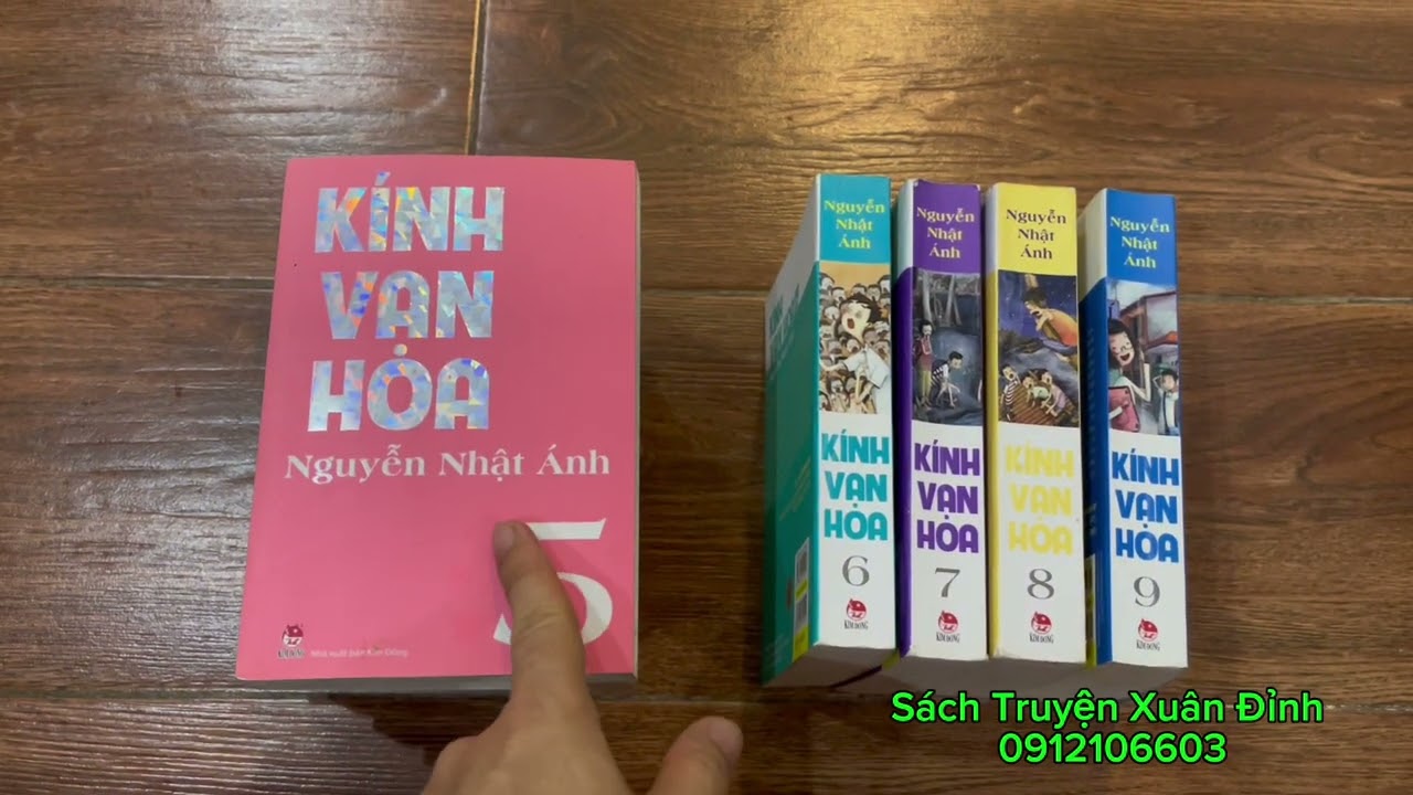 Kính Vạn Hoa trọn bộ 9 tập