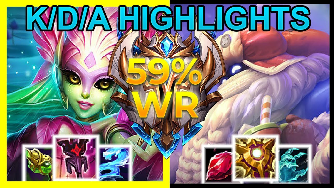 【 Nami 】vs Bard - CHALLENGER - Support - Patch 11.16 - K/D/A Highlights