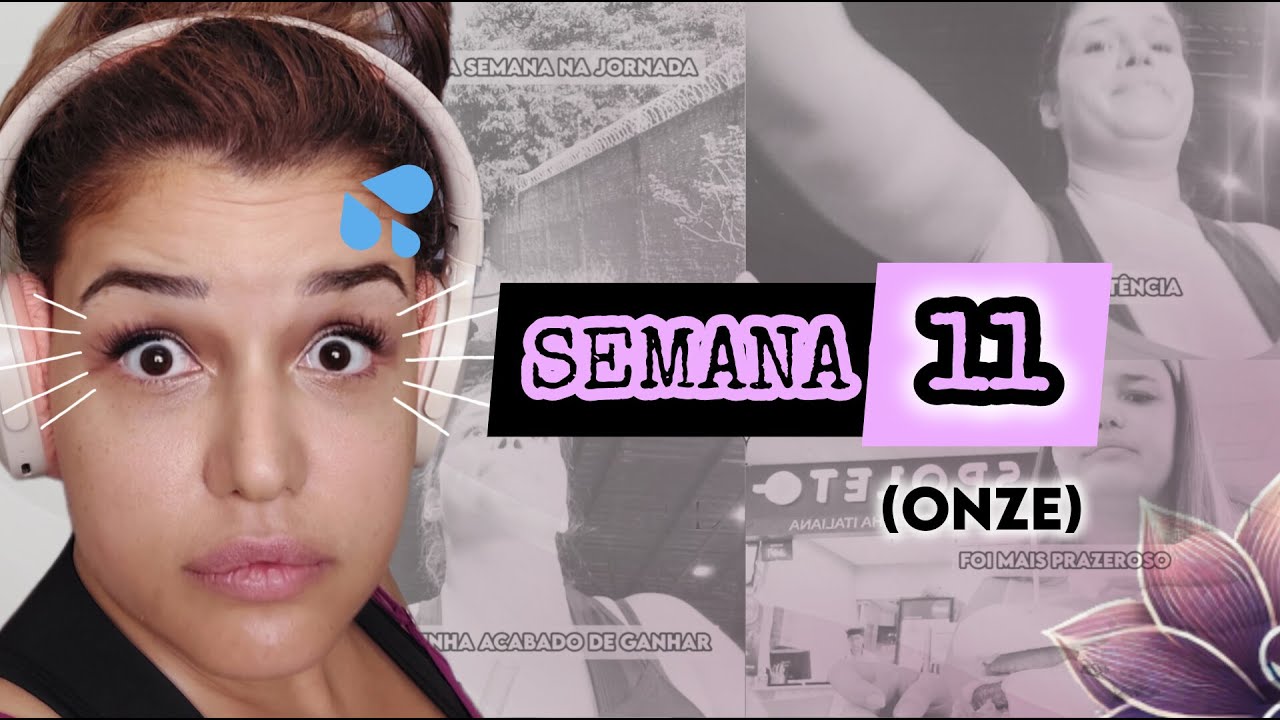 Perda de PESO e Alimenta&ccedil;&atilde;o Consciente VLOG-SEMANA 11/12 #alimenta&ccedil;&atilde;oconsciente #emagrecercomsaude
