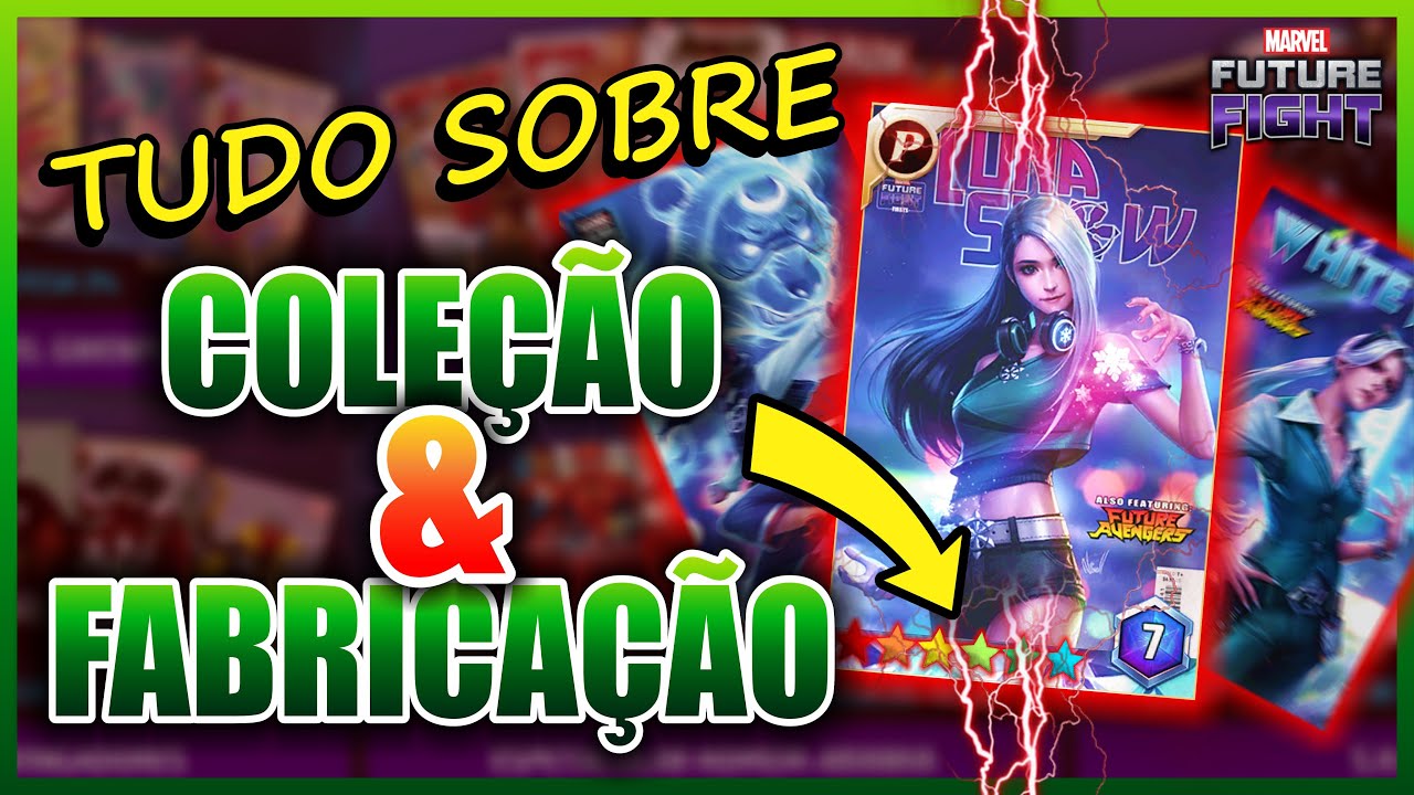 🤔COMO ASSIM COLORIR CARTAS? COLEÇÕES? TUDO SOBRE CARTAS! #MARVELfuturefight