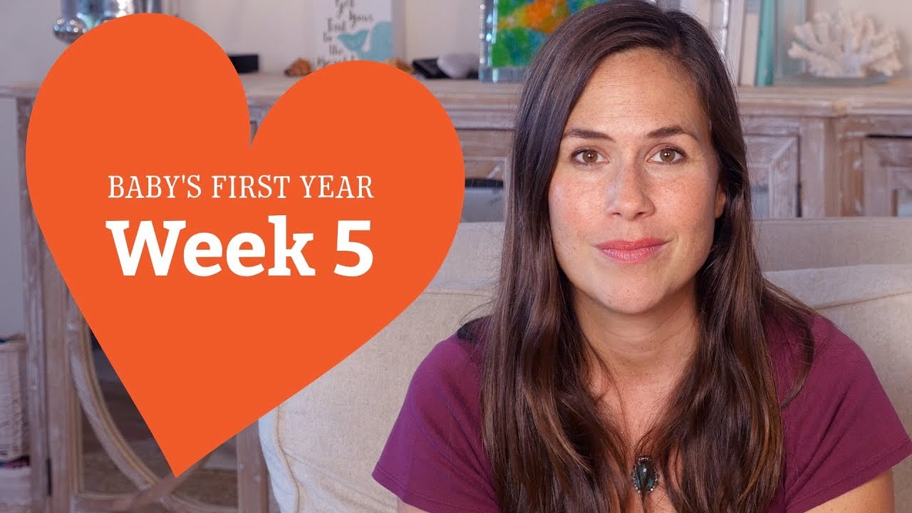 5 Week Old Baby - Your Baby&rsquo;s Development, Week by Week