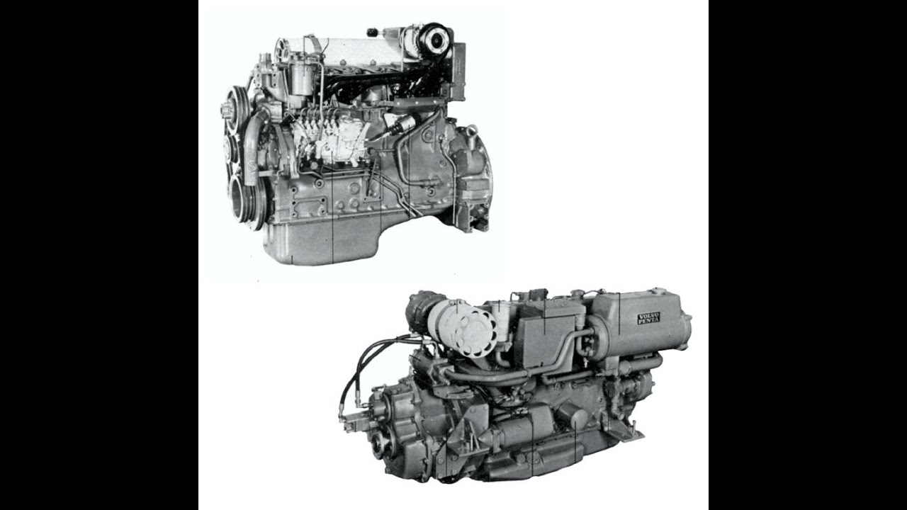 Volvo TD60, TD70 Engine - Service Manual / Repair Manual