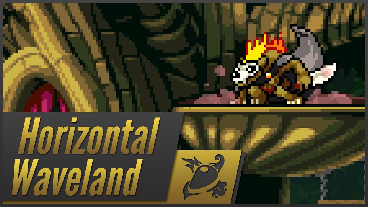Rivals of Aether - Horizontal Waveland