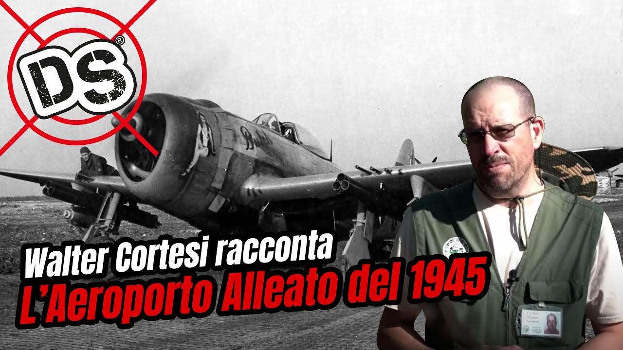 WALTER CORTESI RACCONTA... L'AEROPORTO ANGLO-AMERICANO A CESENATICO NEL 1945.. - www.detectorshop.it
