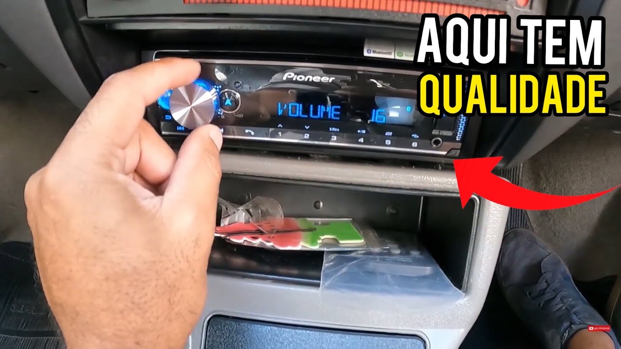 INSTALAMOS O SOM COMPLETO NO GOL QUADRADO DO NOSSO AMIGO AURÉLIO | AMANTE DOS BAIXOS