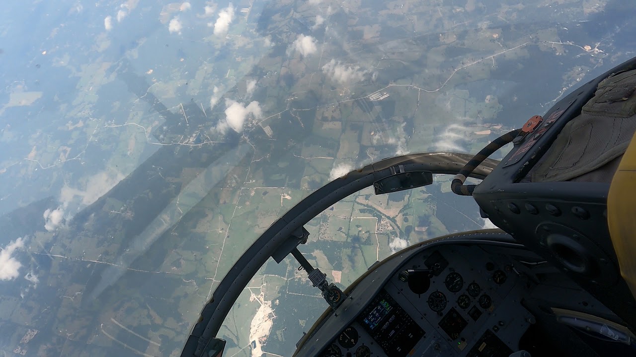 Cockpit cam provost spin
