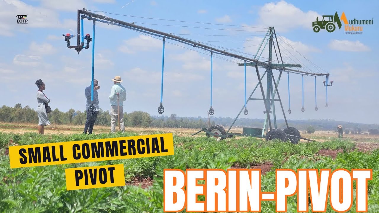 Berin Mini Pivot Is Transforming Smallholder Farming & Food Security in Africa