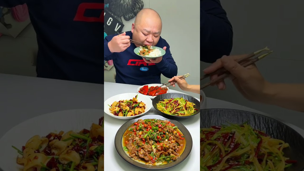 吃饭了