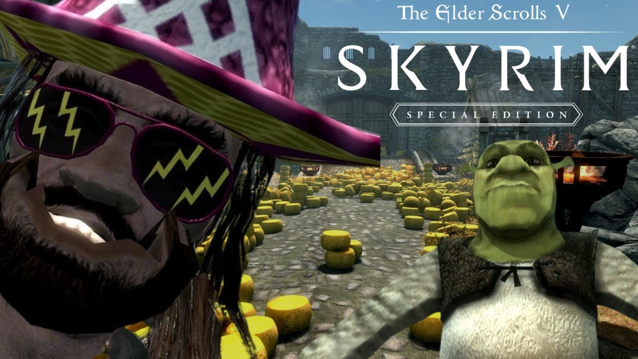 Ruining Skyrim with mods & Crowd Control (For charity!)