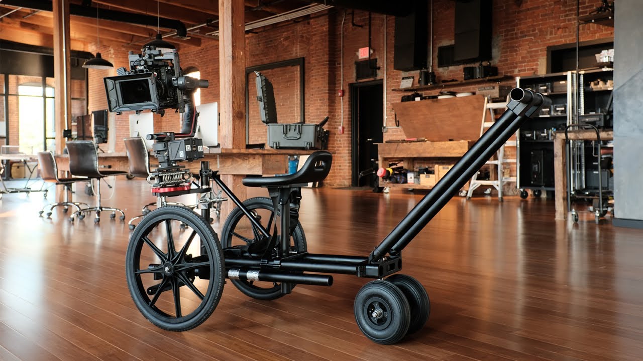 Proaim Magnus Camera Rickshaw Support for Gimbal, Handheld & Steadicam Setups | Features + Shots