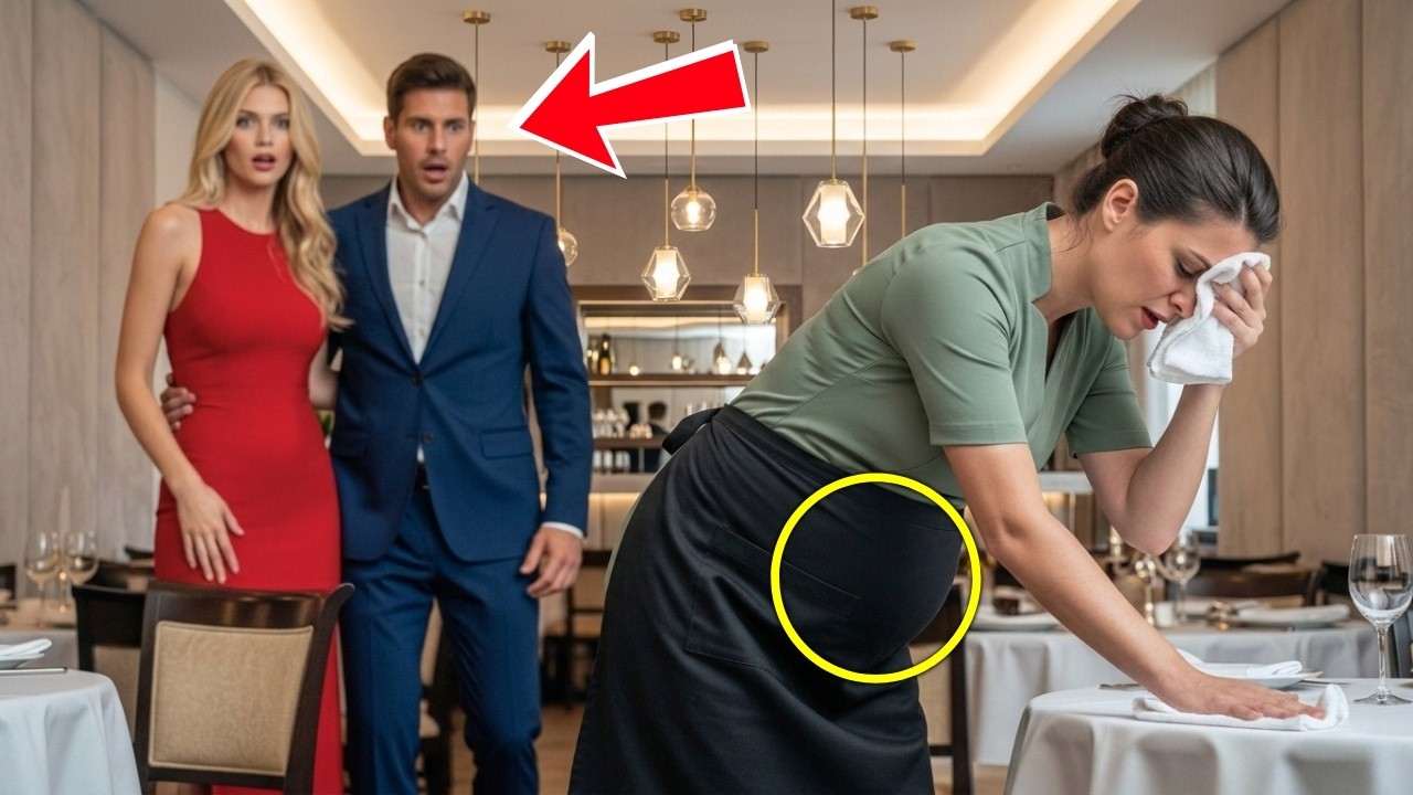 Er hielt sie für verschwunden – bis sie ihm im Restaurant gegenüberstand