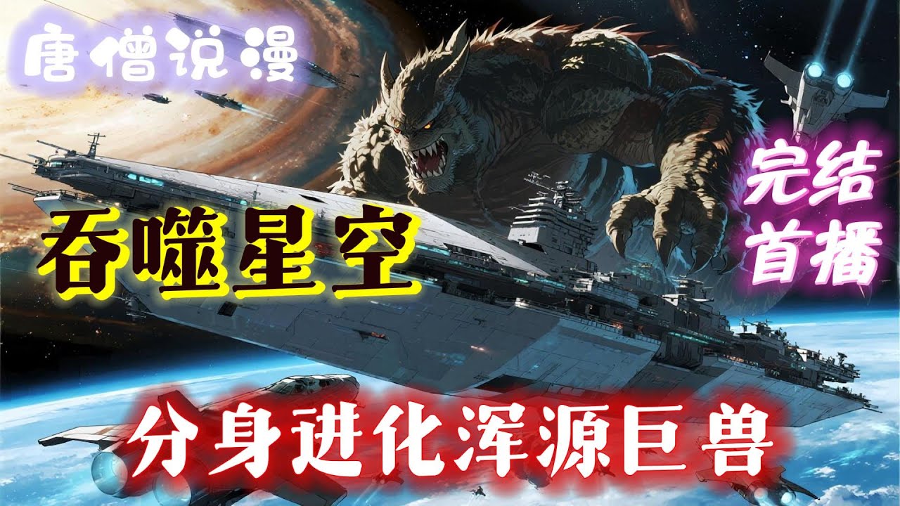 【完结】《吞噬星空：分身进化浑源巨兽》#一口气看完 #穿越 #热血 #吞噬星空   #動漫 #完结文 #有聲書 #有声小说 #有声书#小说#完结 #一口氣看完