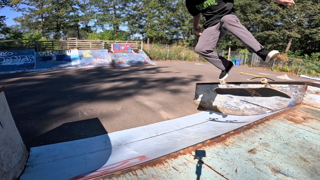 Mini Ramp Rips | SKATEBOARDING