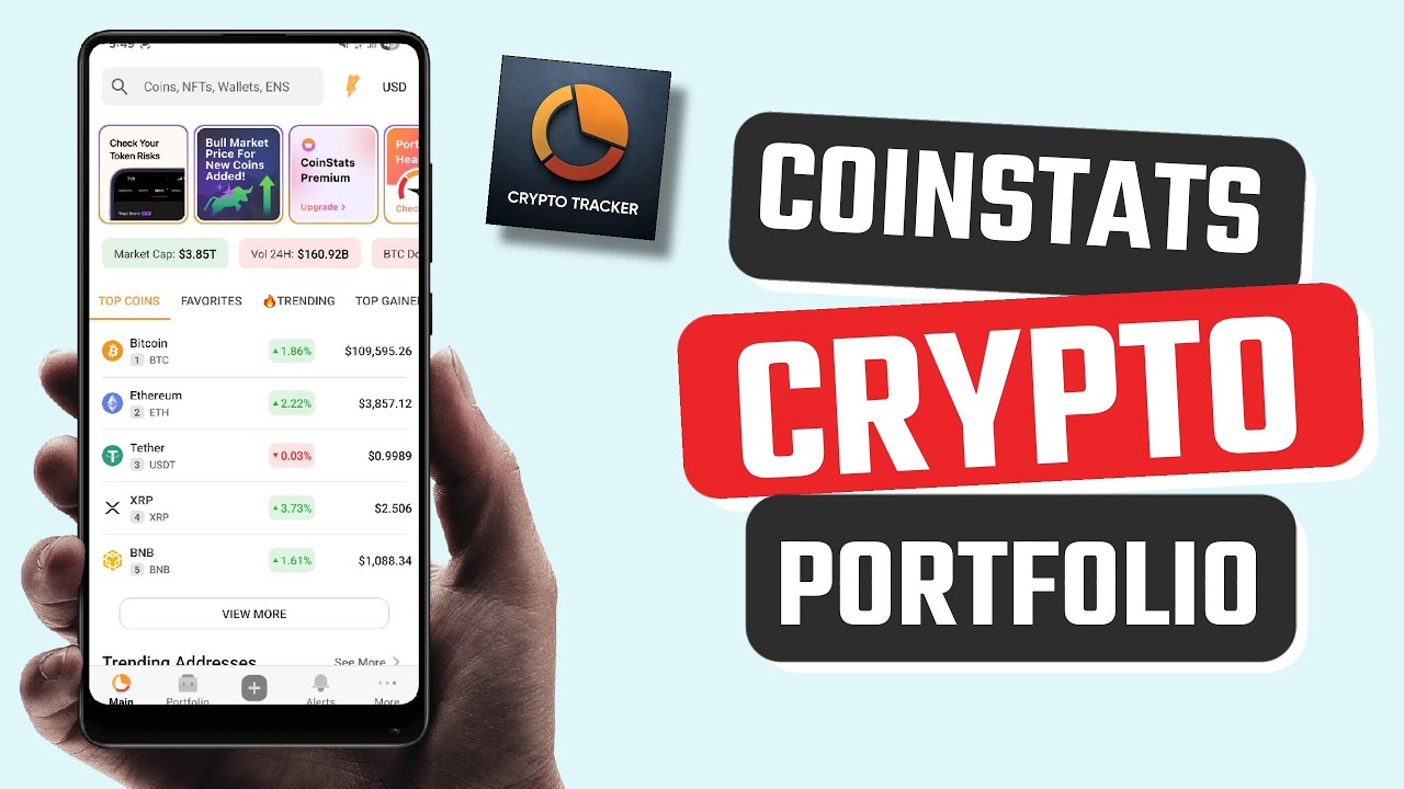 Best Crypto Portfolio Tracker App for Android