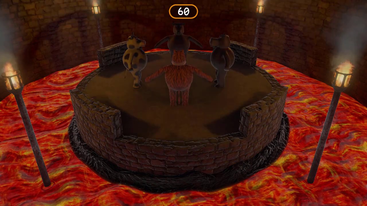 Party Animals Minigame - Bumper Knockout