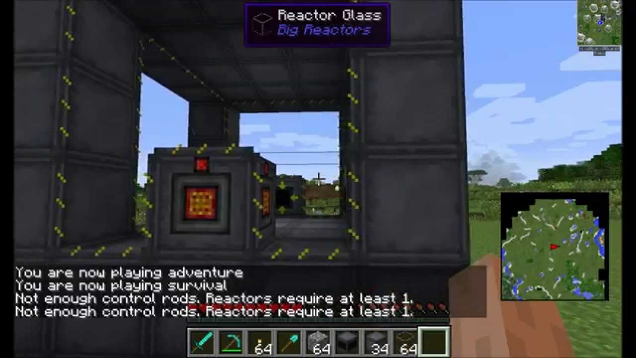 Mod Spotlight   Big Reactors Part1