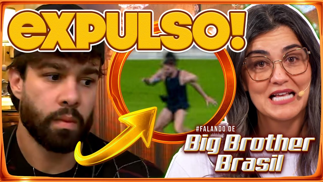 🔴BBB26: Globo mostra pq PA foi expulso! Marcelo atende ao o Big Fone + Jonas fora do quarto de AP?