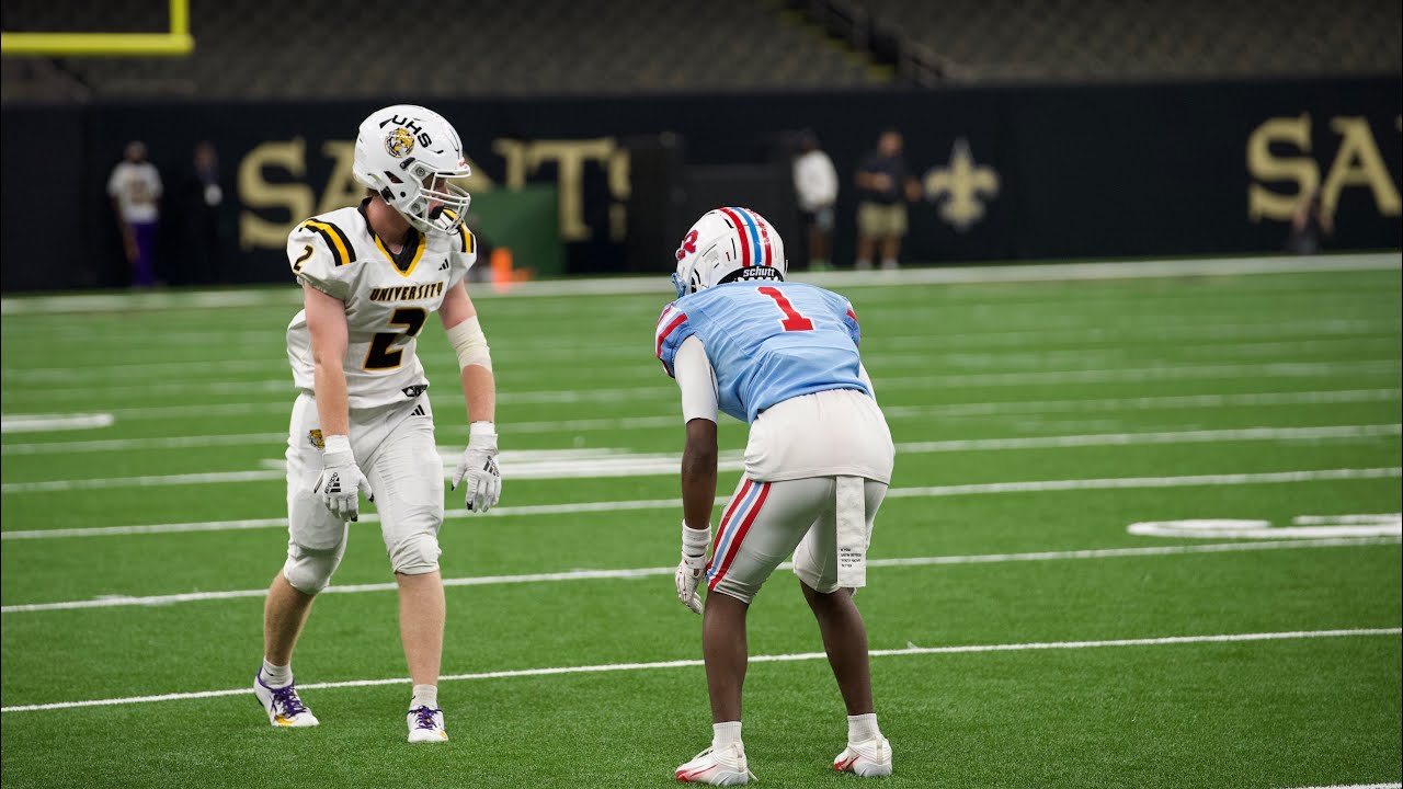 U-High vs Archbishop Rummel | TOP TIER  FOOTBALL😳🏈