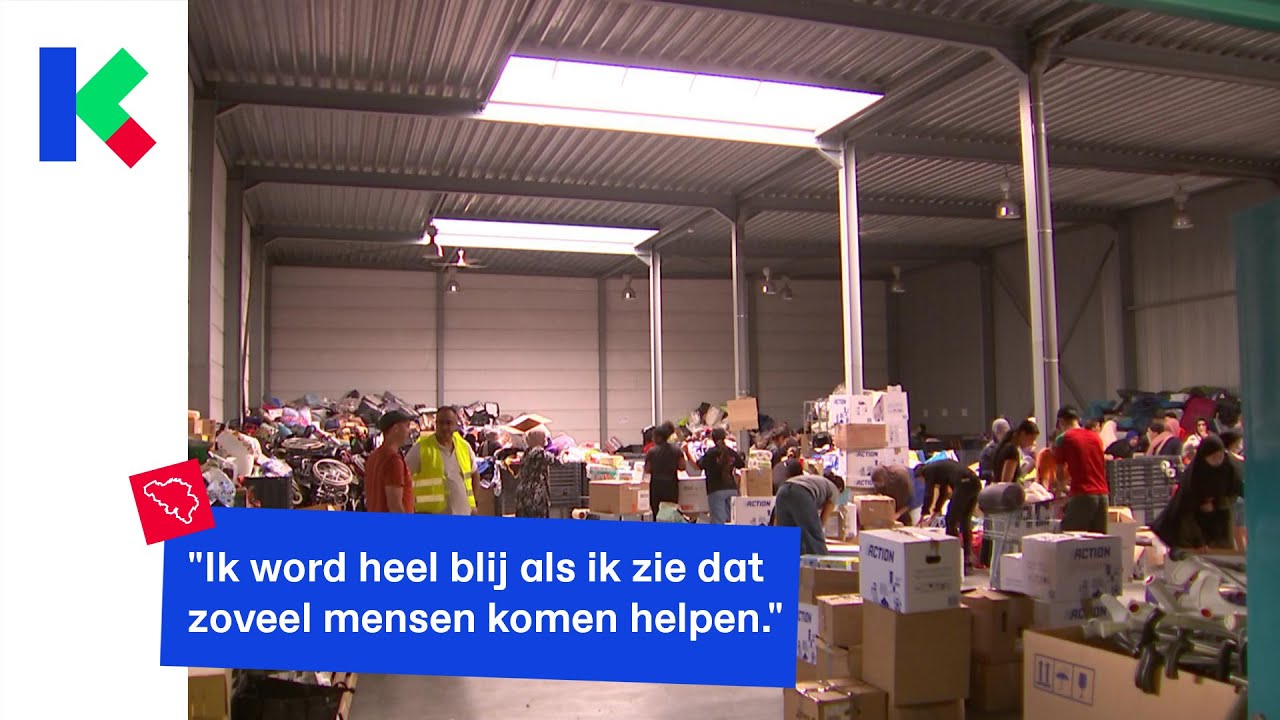 Grote inzamelactie voor de slachtoffers van de aardbeving in Marokko