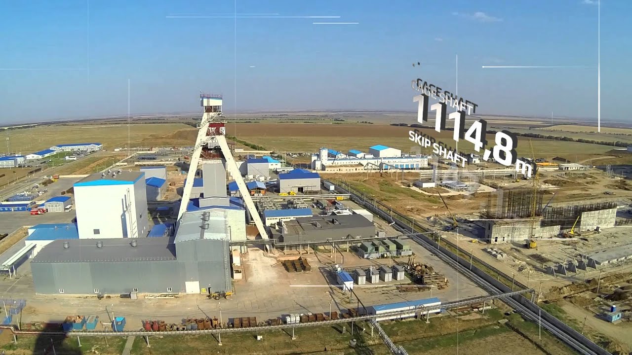 EuroChem VolgaKaliy Potash Project Overview